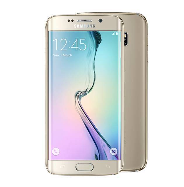 samsung galaxy edge gold