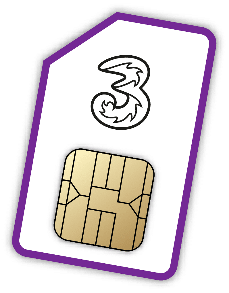 Three Data Reward SIM